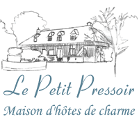 Le Petit Pressoir, chambre d'hôtes de charme Deauville, Trouville, Honfleur